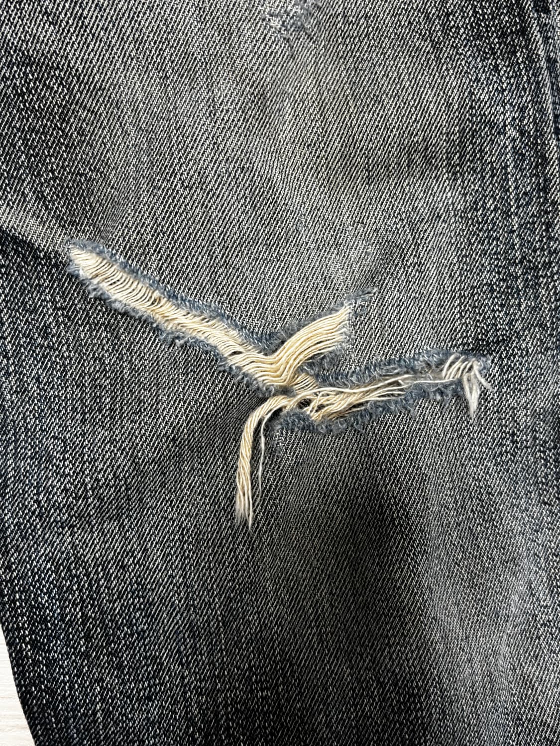 꼼데가르송 옴므 셀비지데님 상품이미지3