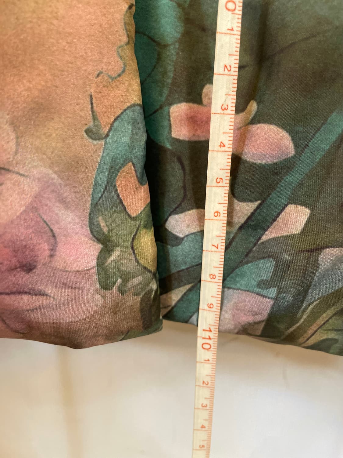 수입 플라워 오리털 덕다운롱패딩 여성롱패딩 꽃무늬패딩점퍼:) 하객룩연말룩 상품이미지10