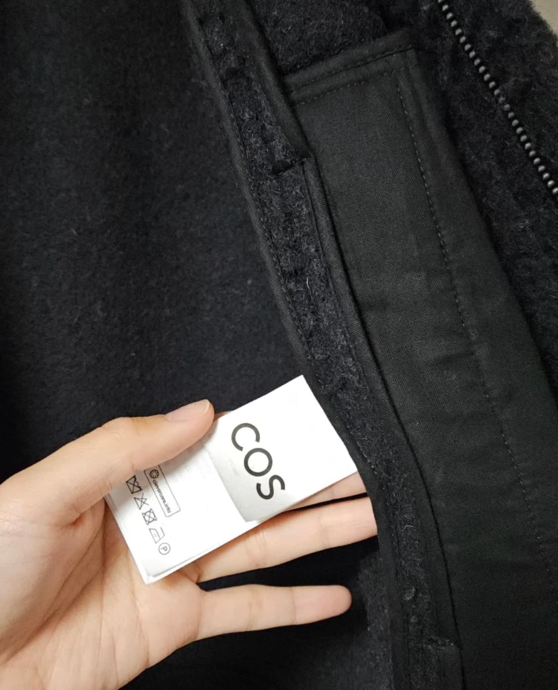 COS 코스 부클레 자켓 S 정품 상품이미지8