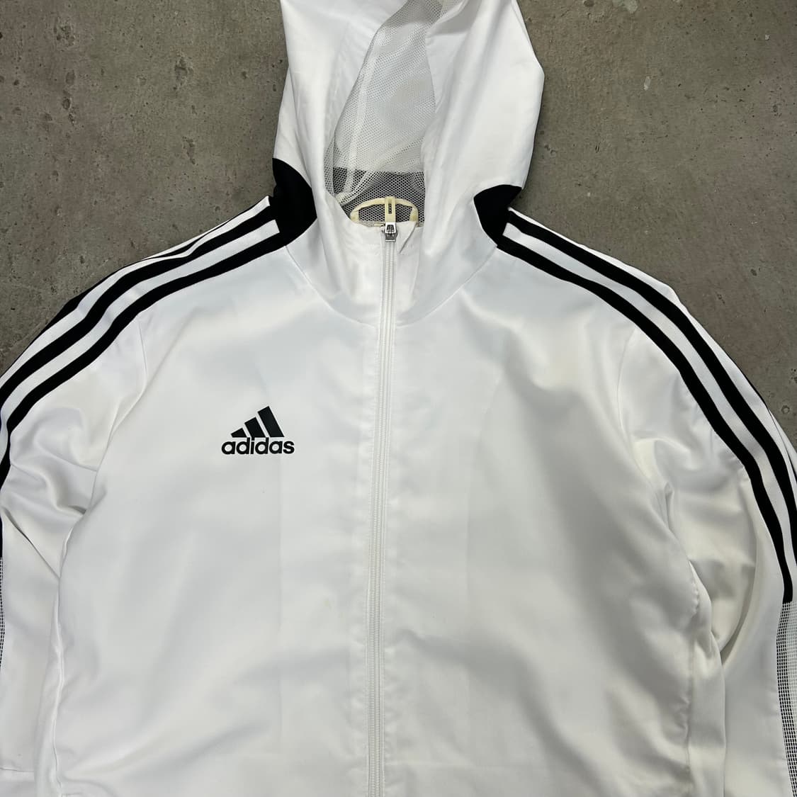 아디다스 화이트 바람막이[1500] 상품이미지2