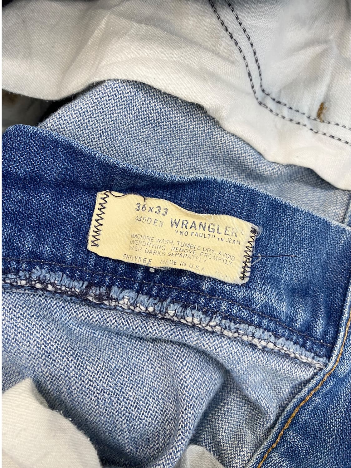 70's 랭글러 945DEN 플레어 진 상품이미지10