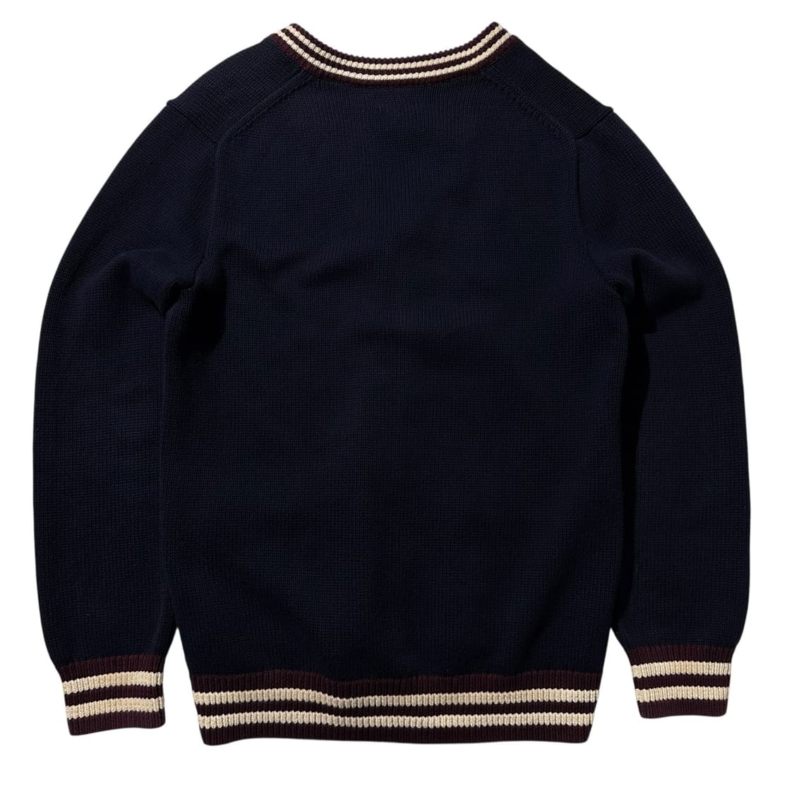 폴로 랄프로렌 빅포니 니트 가디건 네이비 상품이미지2