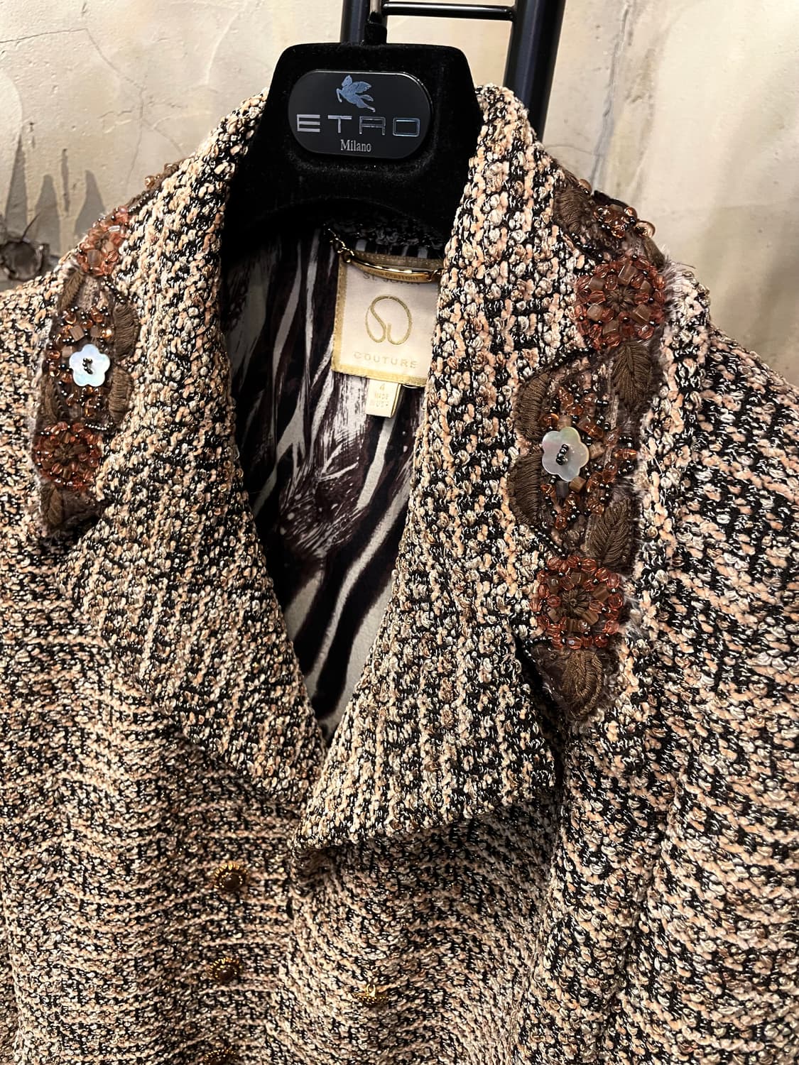 세인트 존 꾸띄르 자켓 상품이미지3