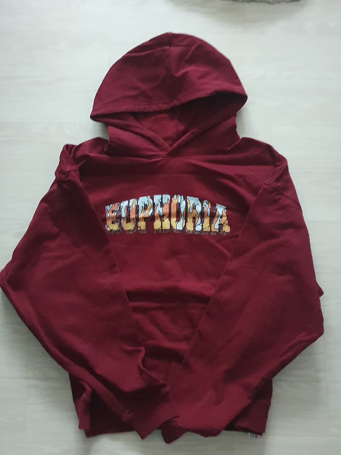 엑스트라오디너리 후디 버건디 상품이미지2