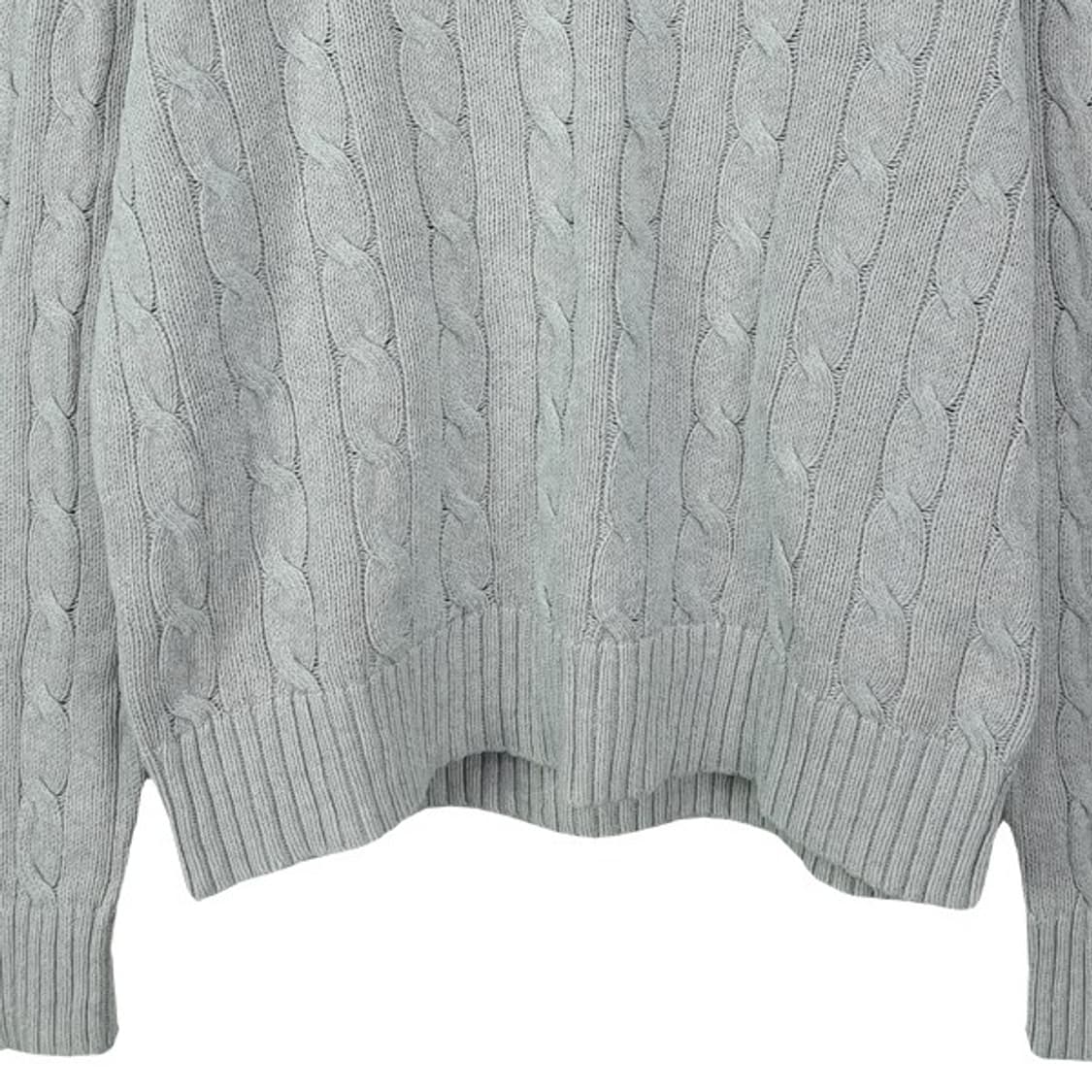 [폴로 랄프로렌] 포니 로고 자수 케이블 니트 M19082 상품이미지5