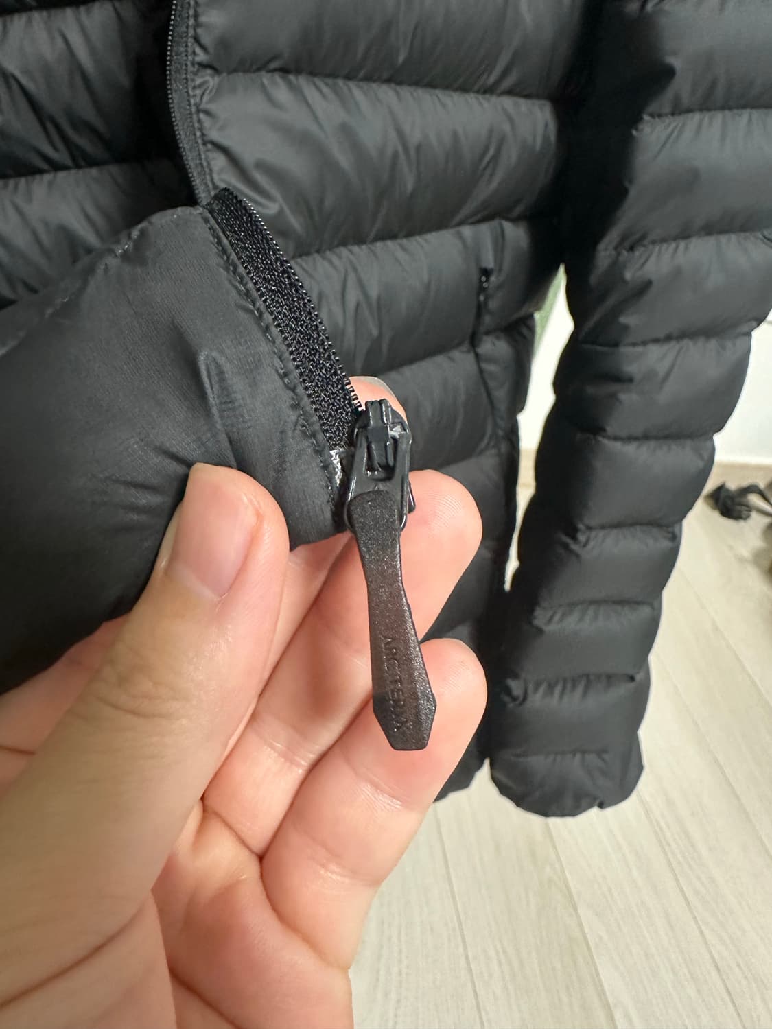 아크테릭스 세륨 25FW 후디 라지 상품이미지5