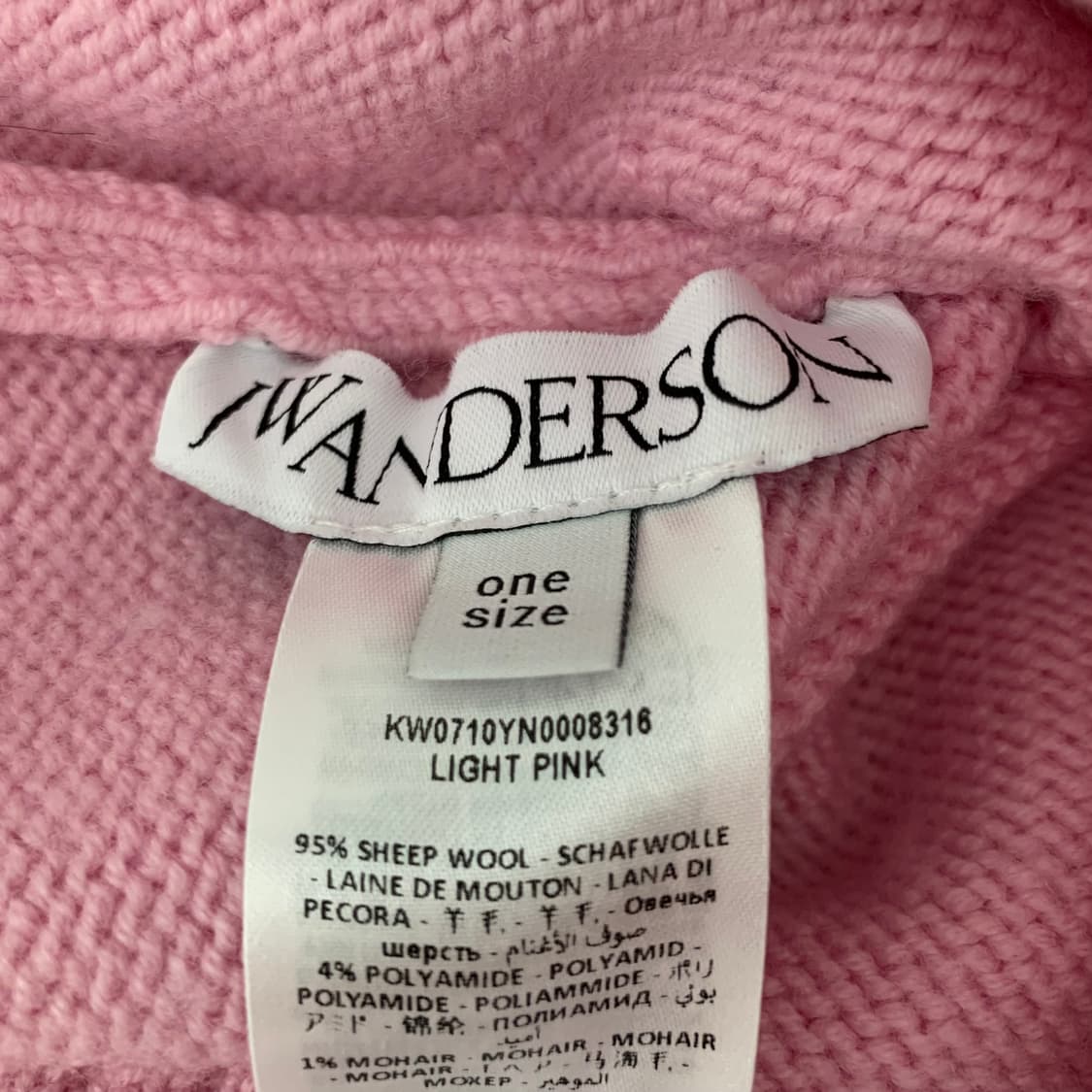 Jw앤더슨 스완 비니 상품이미지3