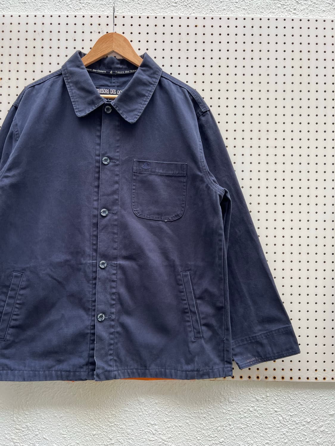 OLD FRENCH TRESORS DES OCEANS 프렌치워크자켓 상품이미지4