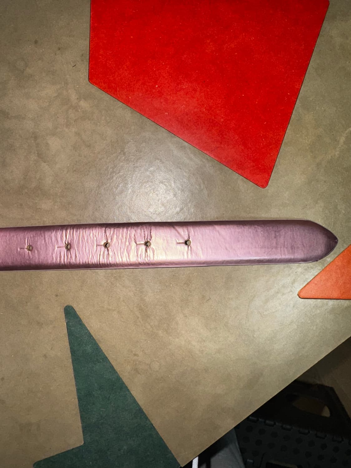 Emporio Armani Leather Belt  상품이미지5