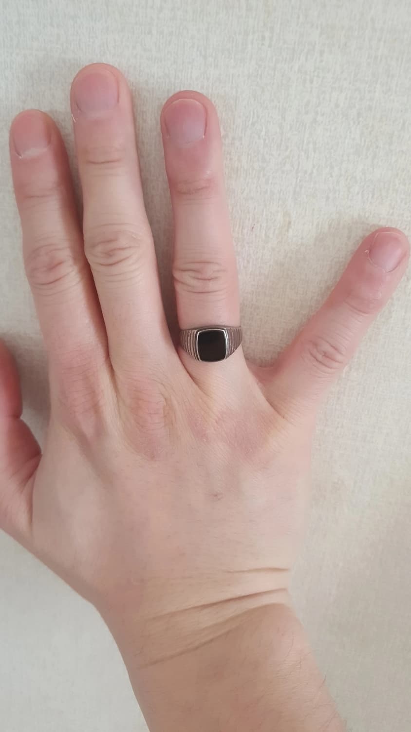 에이지ccc 오닉스반지 상품이미지1