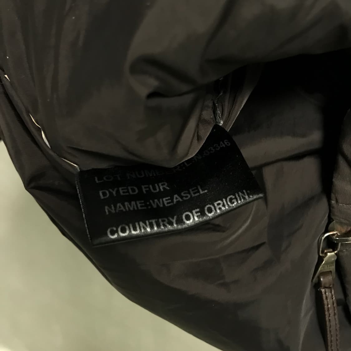 프라다 후드 퍼 자켓 브라운 -(W) 상품이미지5