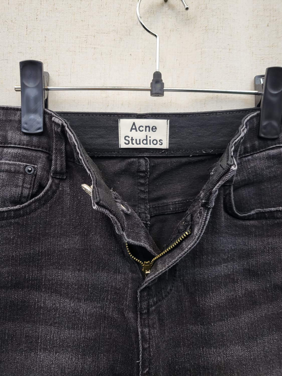 아크네스튜디오 스트레이트핏 데님 상품이미지3