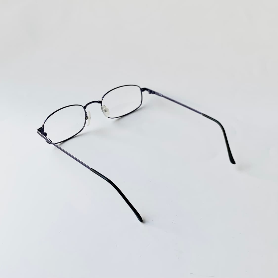 데드스탁 네이비 라운드사각 온테 안경테 404 상품이미지5