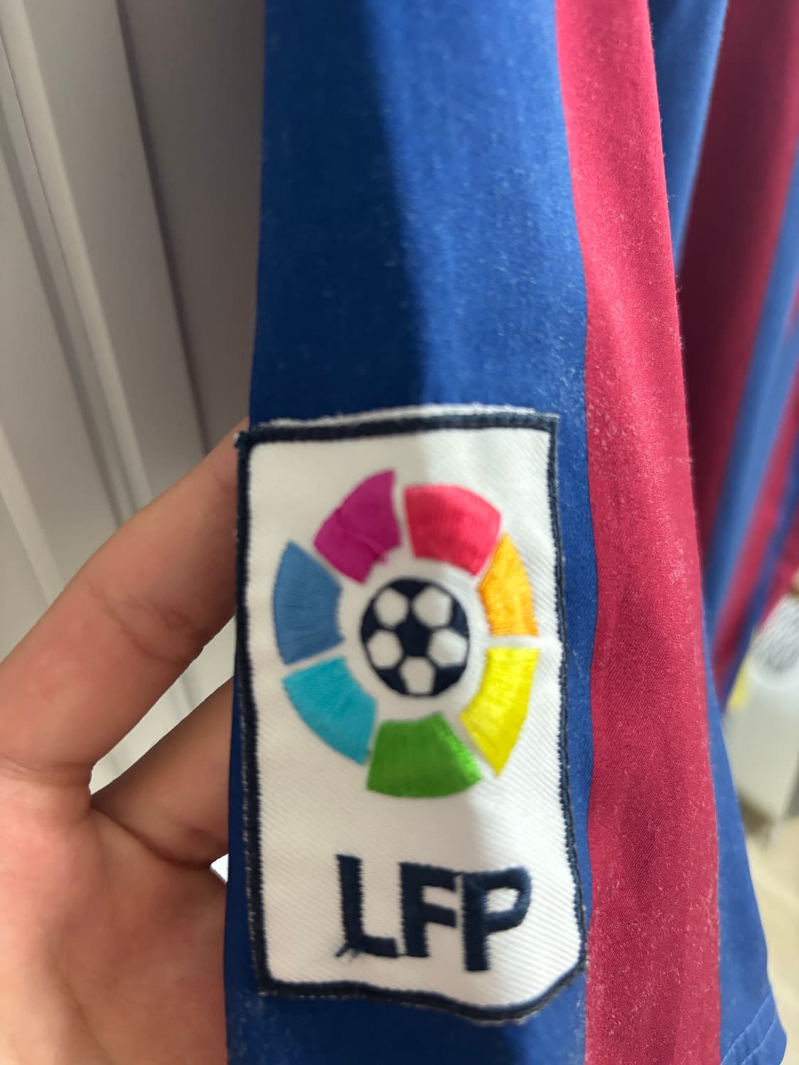 0405 바르셀로나 호나우지뉴 마킹 유니폼 상품이미지3