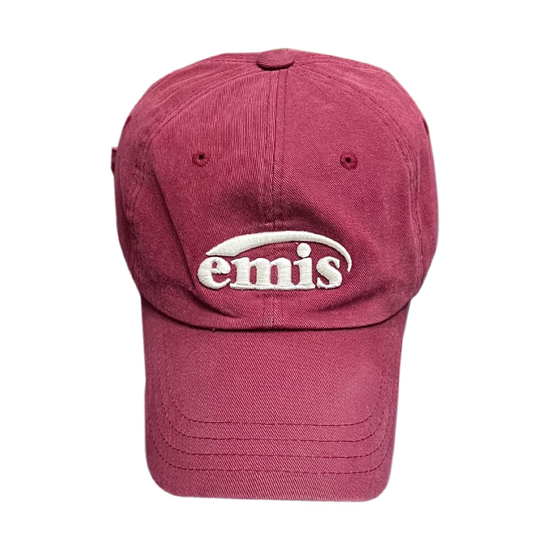 emis 이미스 버건디 볼캡 모자 상품이미지2