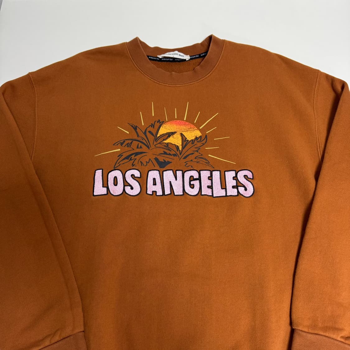 앤더슨벨 로스앤젤레스 맨투맨 L 상품이미지2