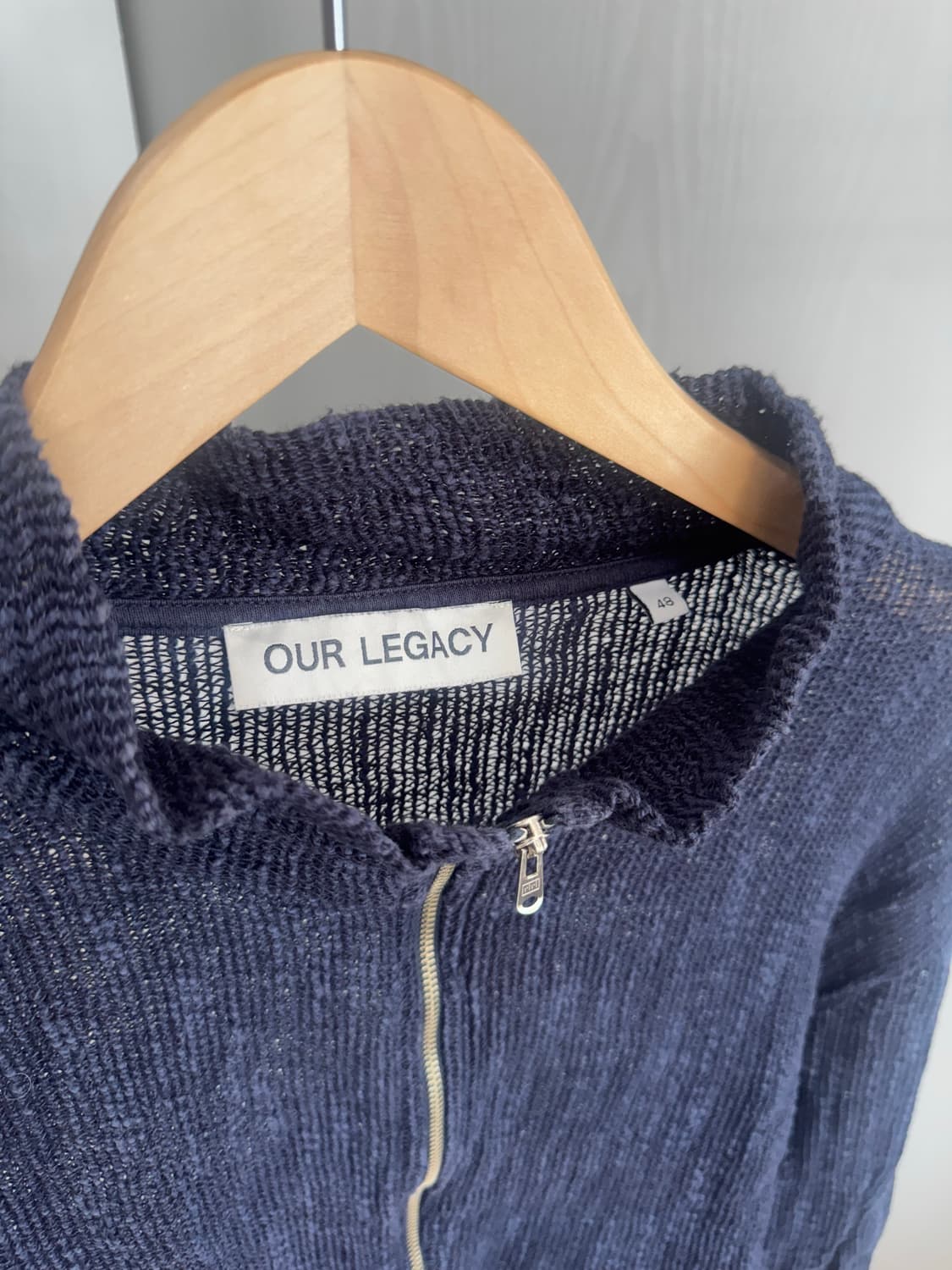 아워레가시 슈렁큰 풀집 폴로 네이비 48 상품이미지2