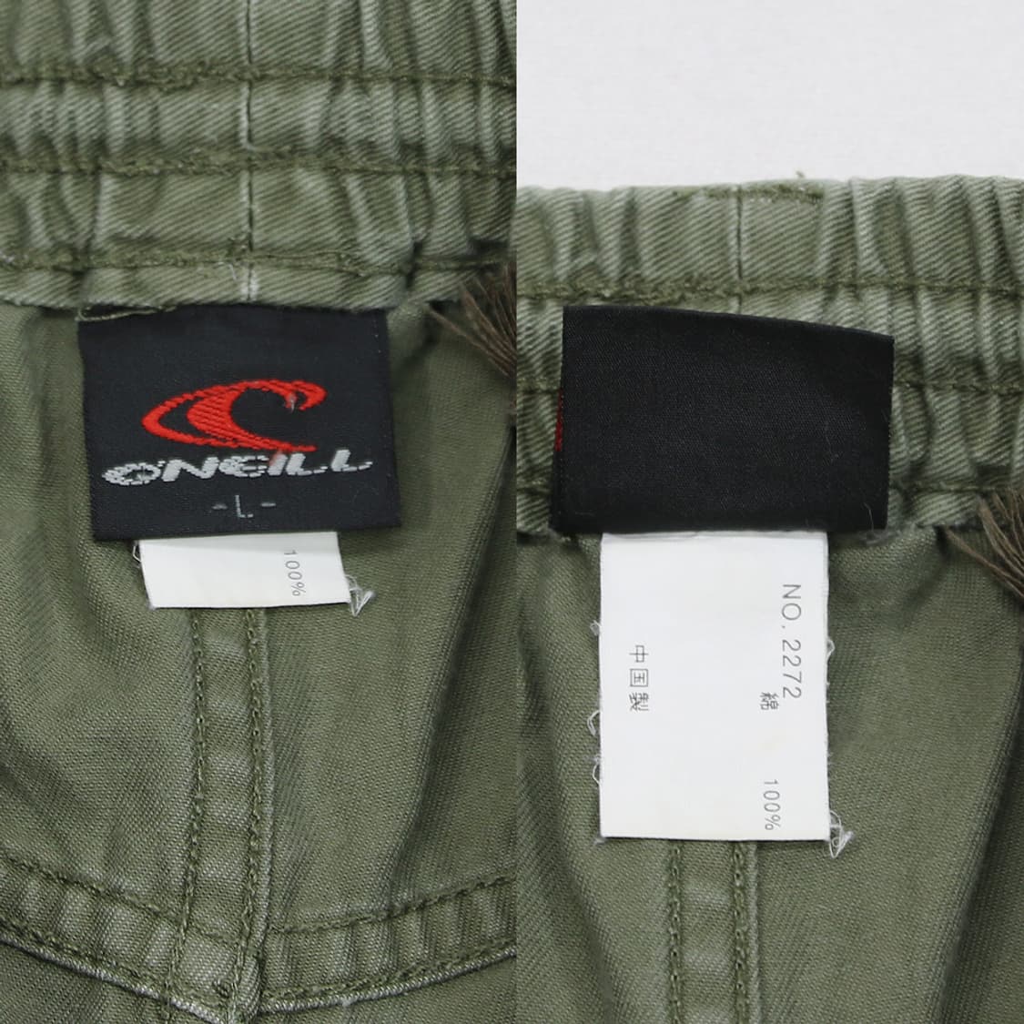 (착용컷) O'NEILL 카펜터 밴딩 팬츠 (남성용 L) 상품이미지7