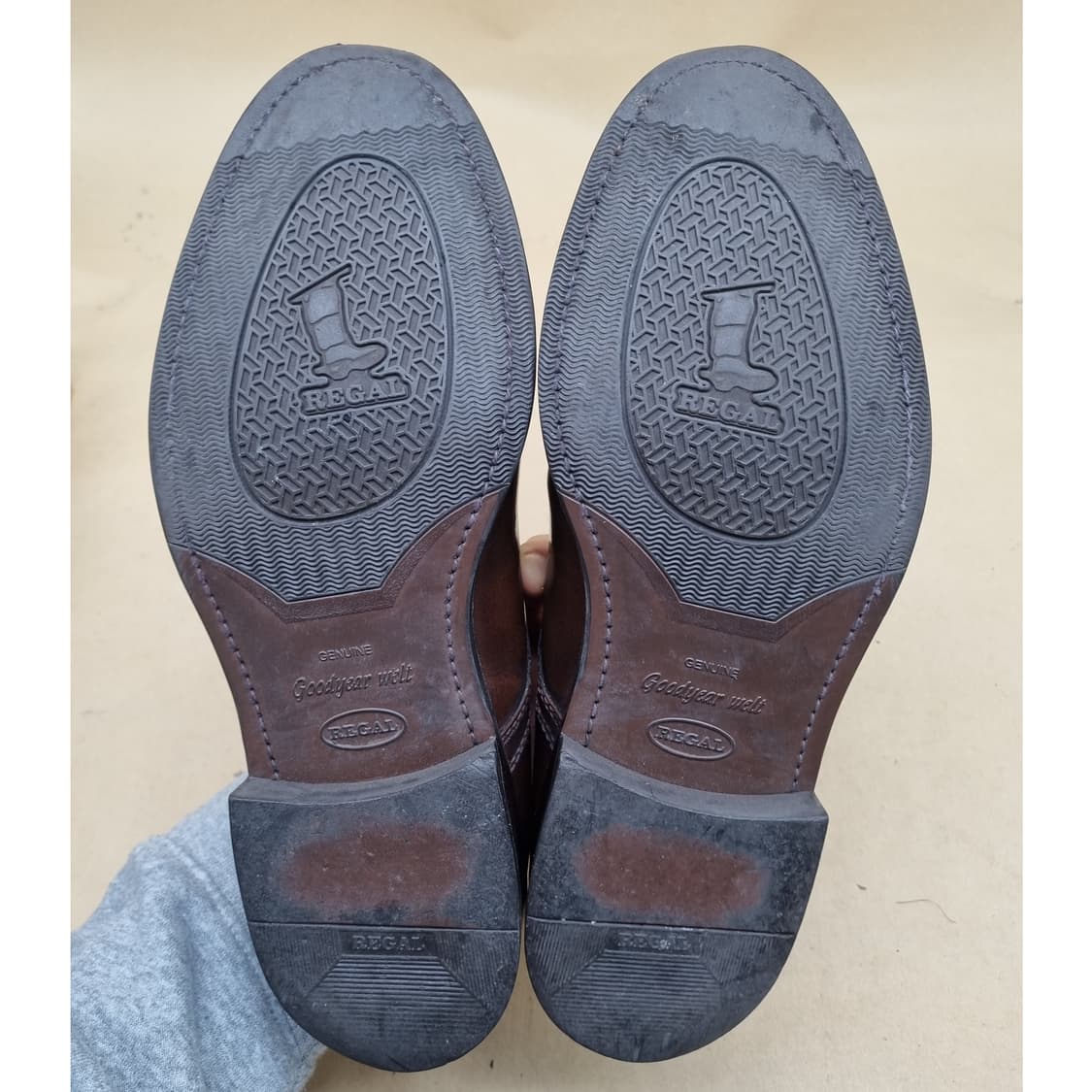 금강재화 리갈 더비 남성구두 250 상품이미지5