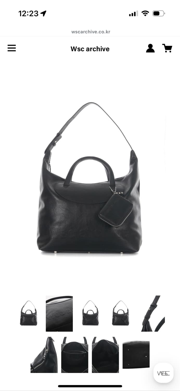 wsc archive 아카이브 3-way large bag 라지 백 상품이미지3