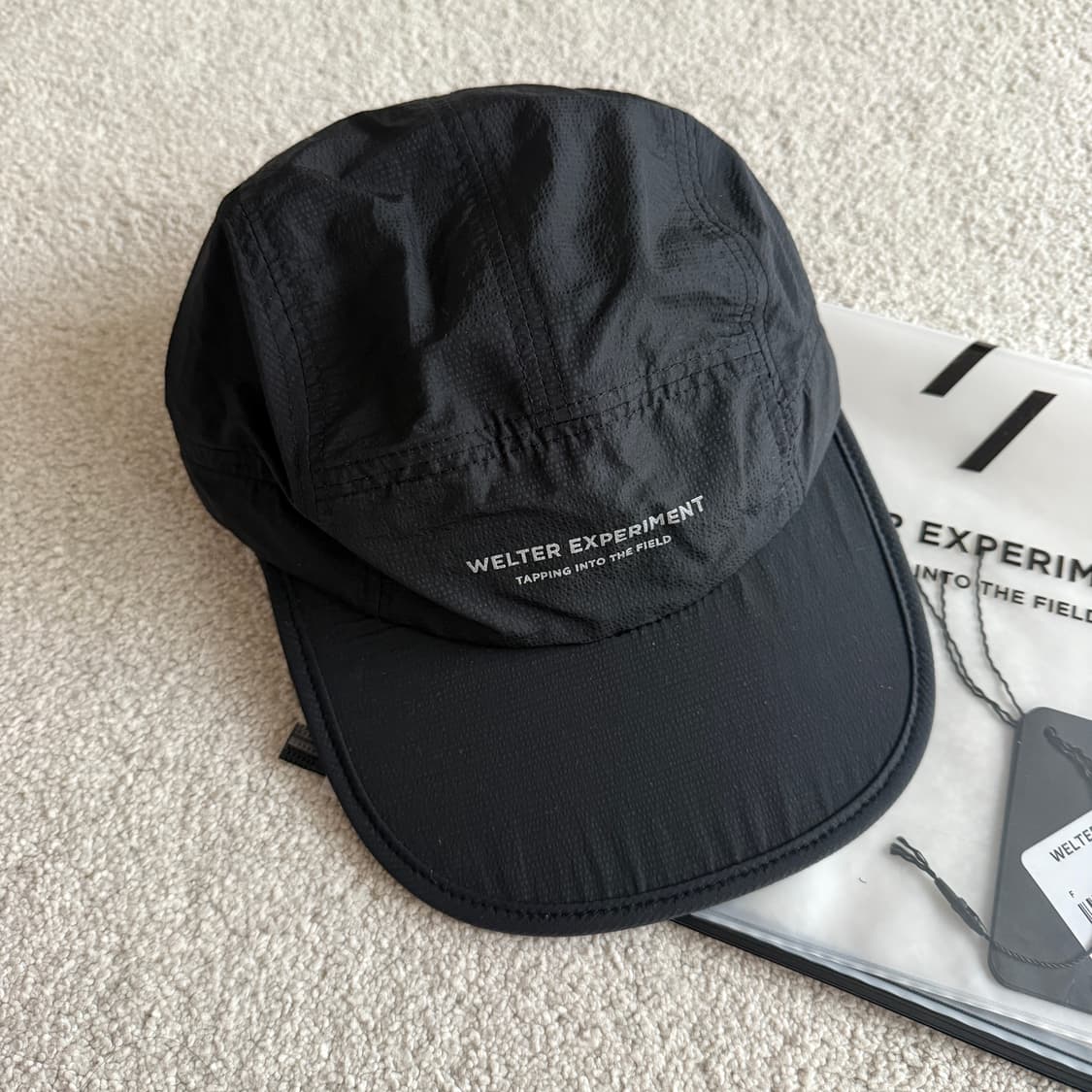 웰터익스페리먼트 AERITHRA 캡 모자 상품이미지1