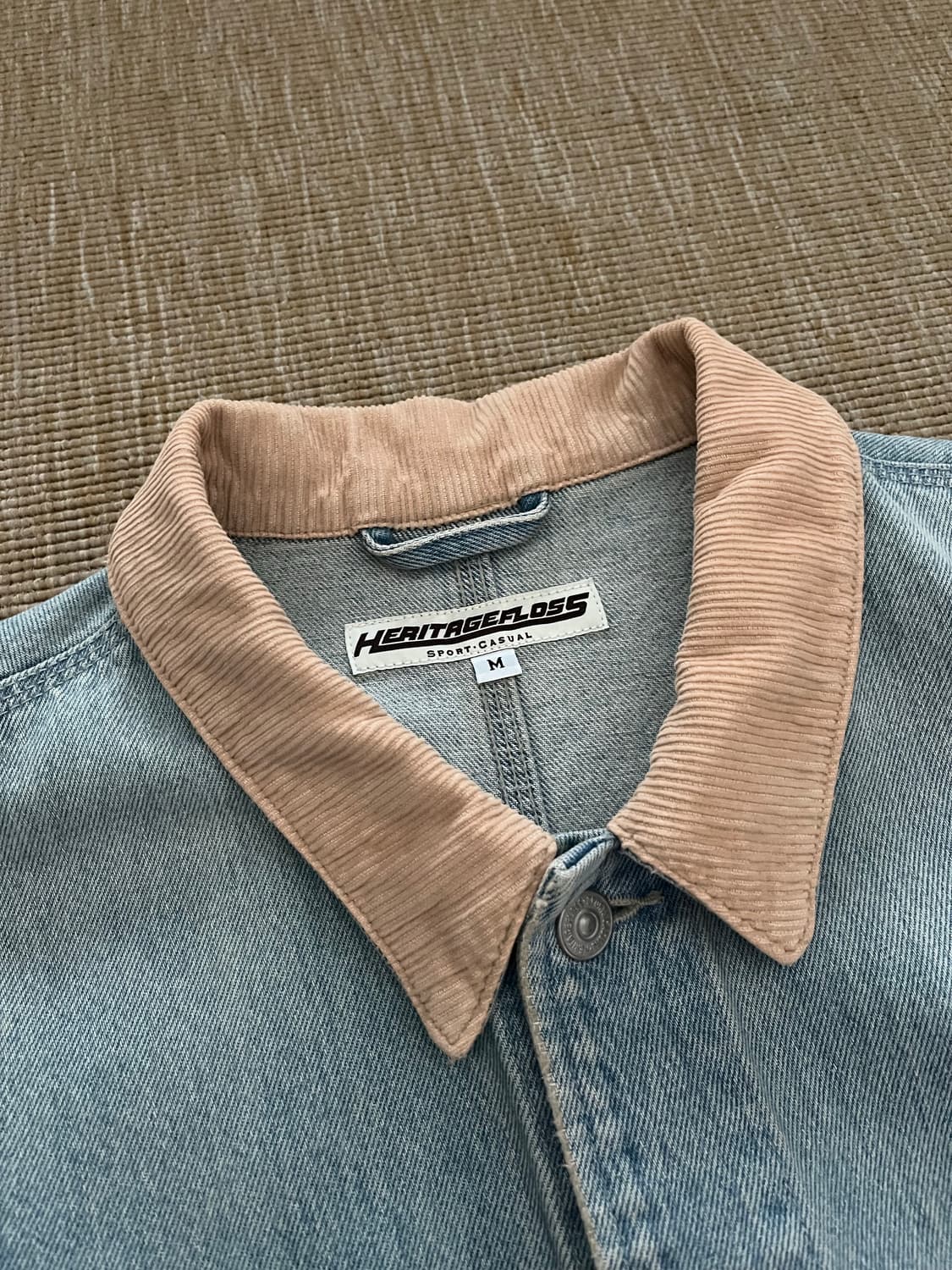 헤리티지플로스 데님 트러커 상품이미지2