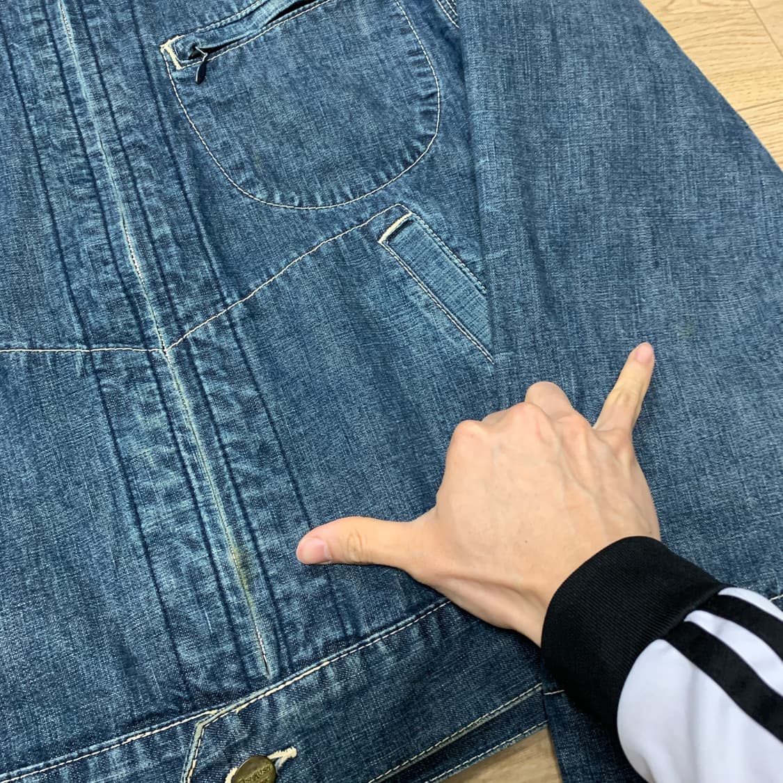 M)Oshkosh 오시코시 데님 집업자켓 상품이미지6