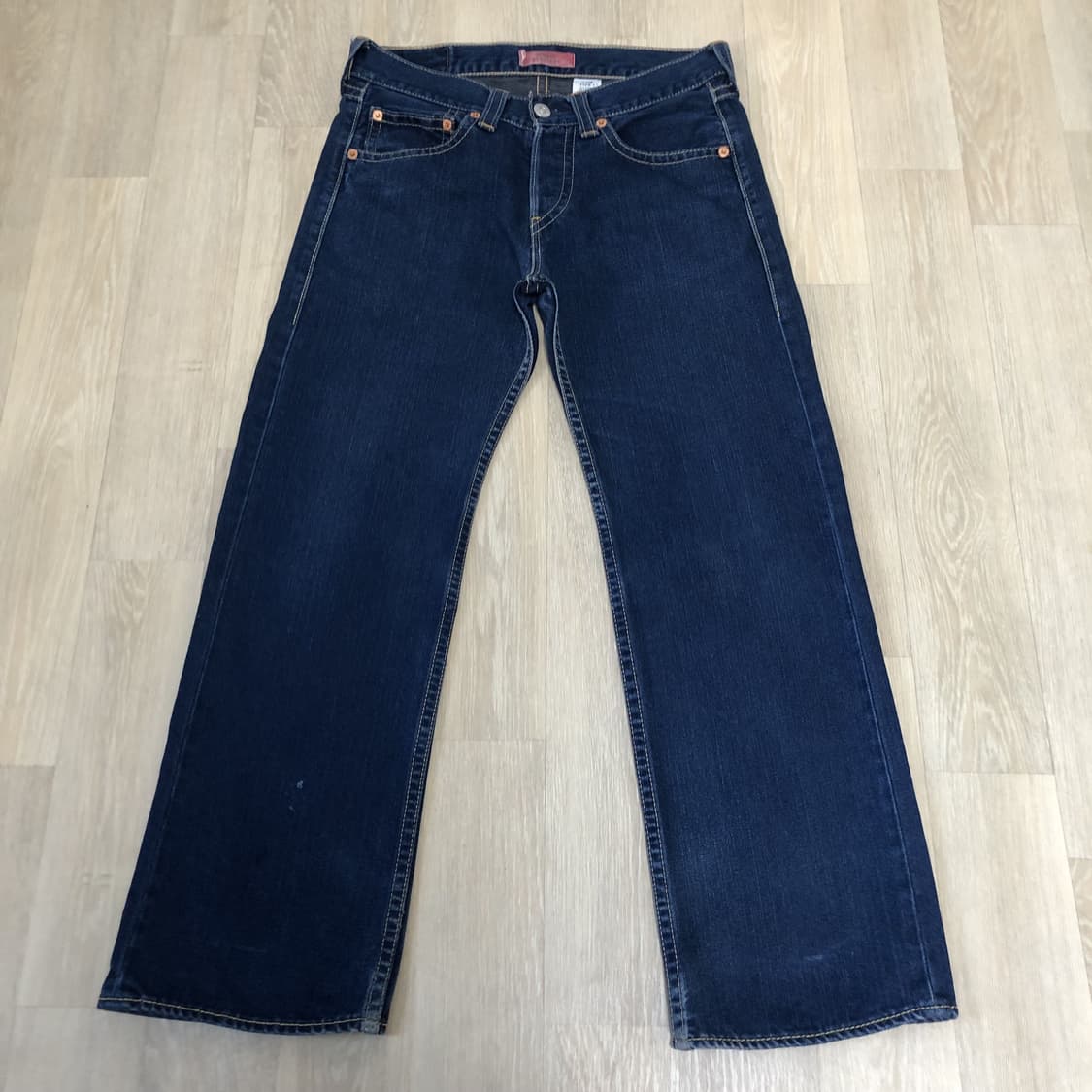 (L & 32) 리바이스 Levi's 타입원 TYPE-1 데님 자켓 팬츠 상품이미지6