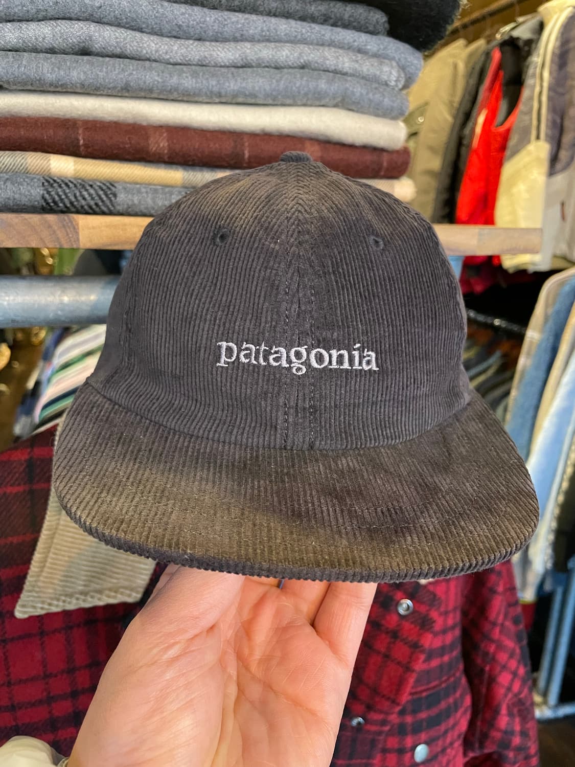 파나고니아 코듀로이 모자 상품이미지1