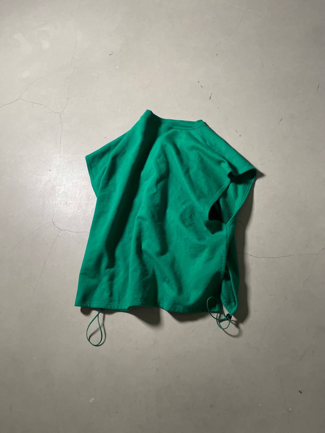 KZ RE  Sleeveless Sweat Top 상품이미지2