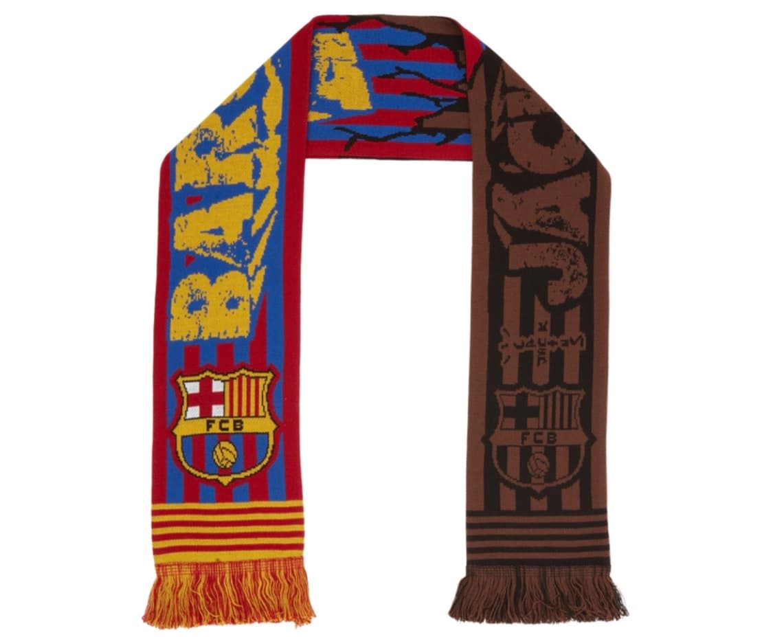 바르셀로나 트래비스 스캇 머플러 상품이미지2