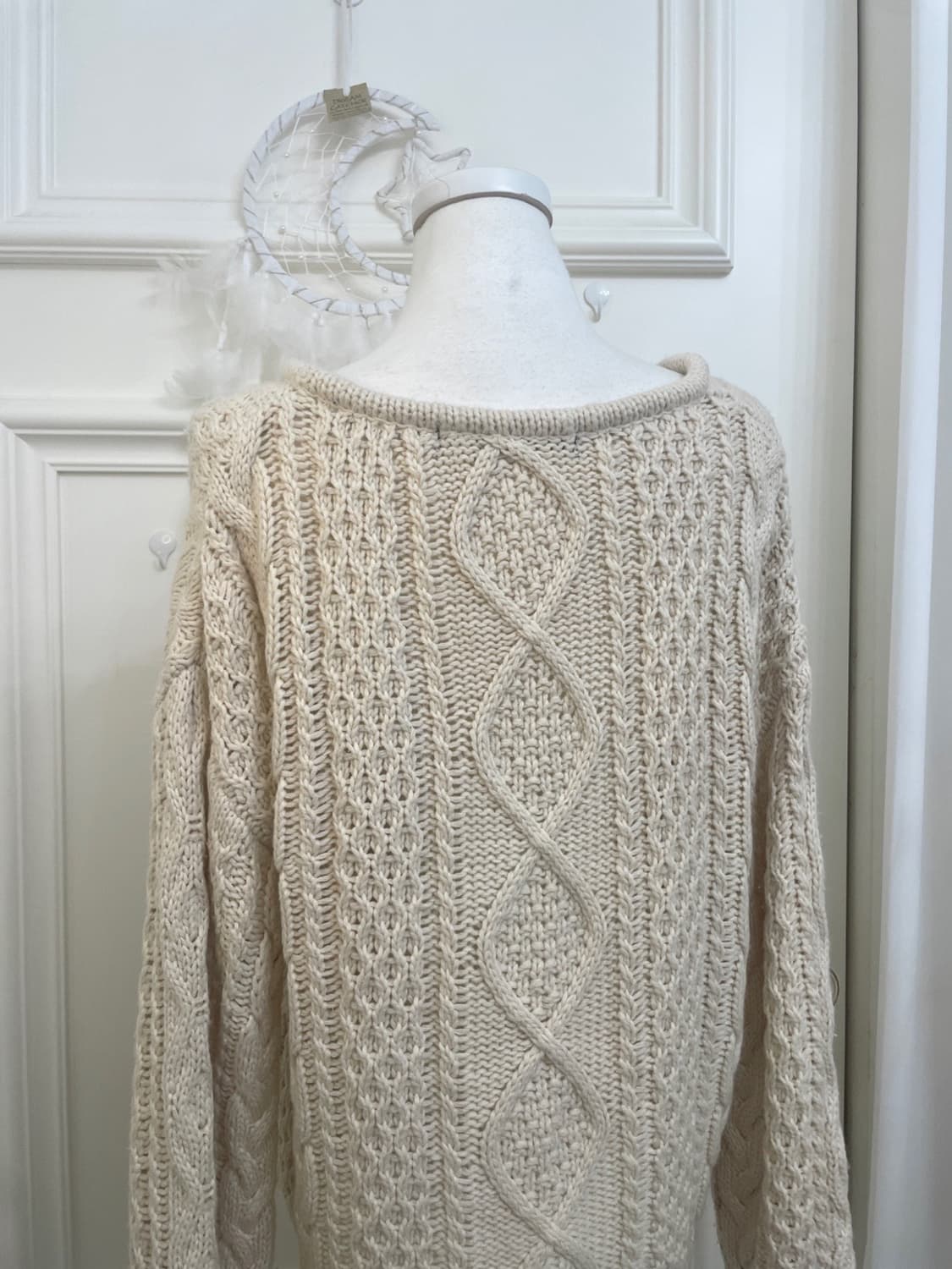 ivory twist pongpong point cute zip-up 상품이미지4