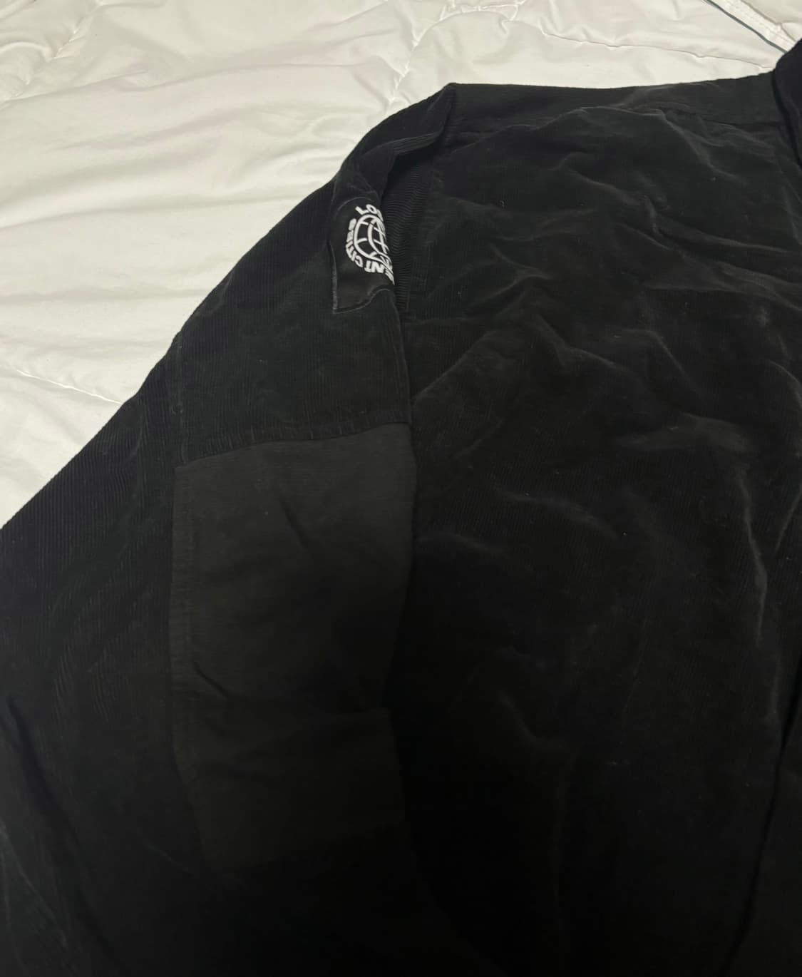 LMC 벨벳 오버핏 셔츠 상품이미지3