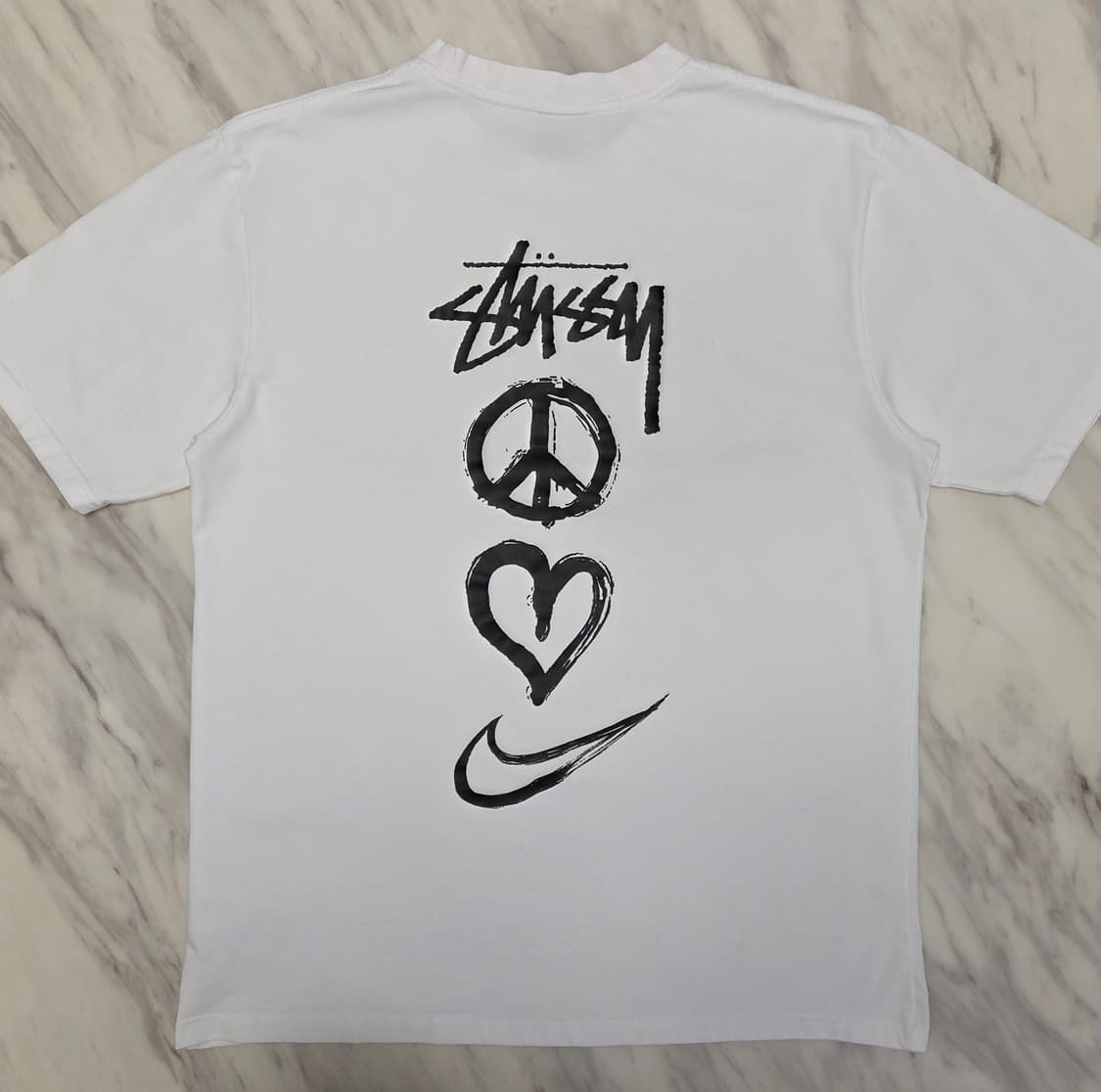 나이키 X 스투시 반팔 티셔츠 상품이미지1