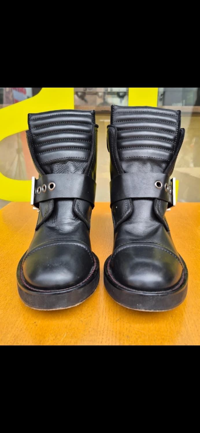 쟈딕앤볼테르 벨티드 퀄팅 하이탑부츠 250 상품이미지1