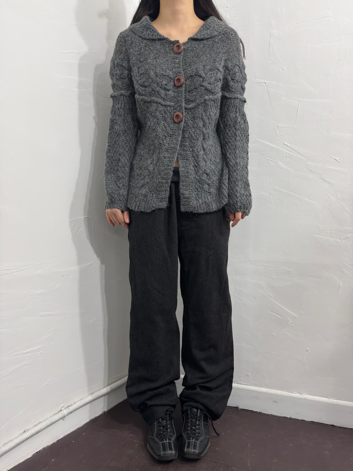 coen wool pants 상품이미지4