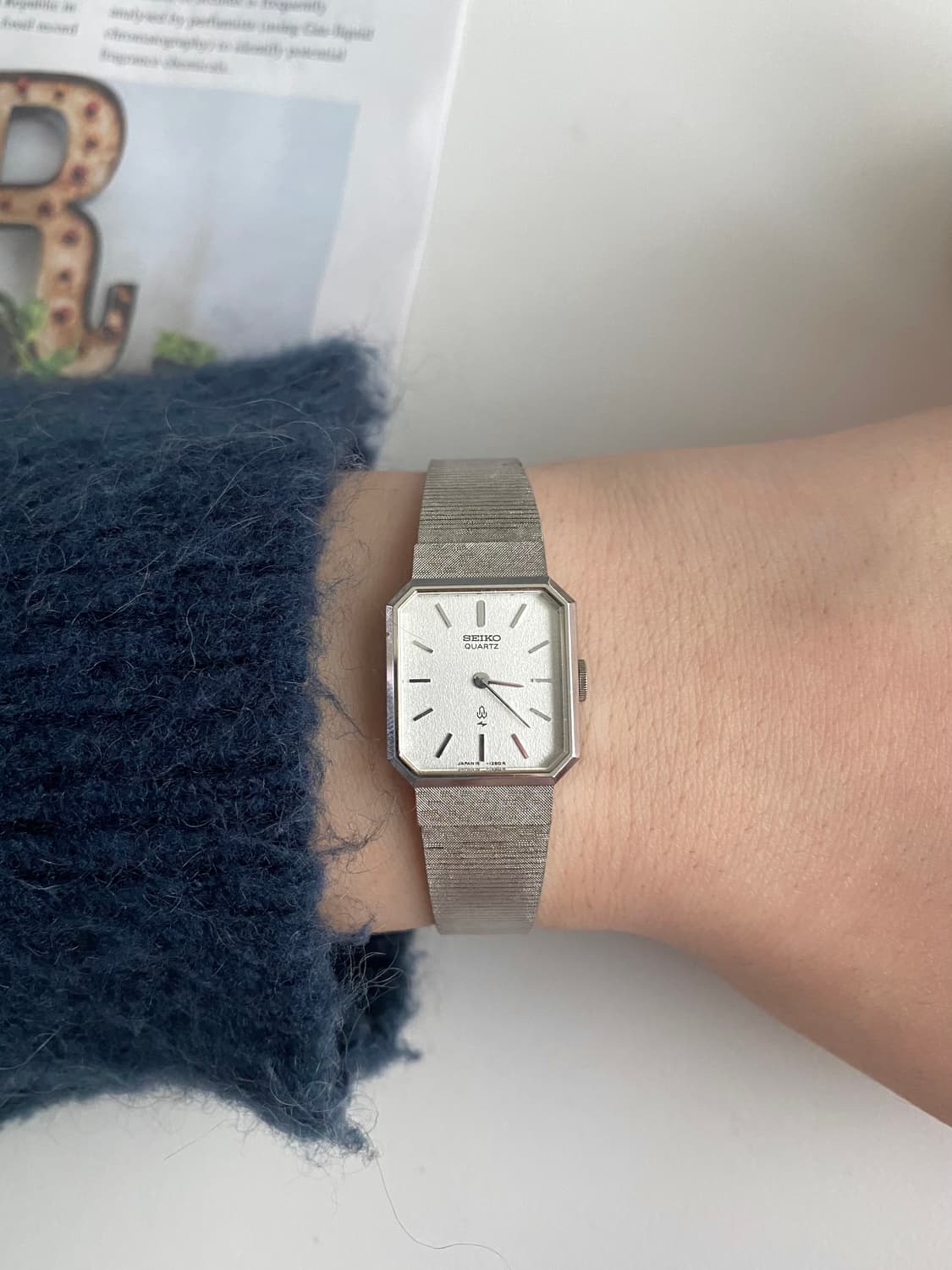 Seiko 세이코 옥타곤 쿼츠 레이디스 상품이미지7