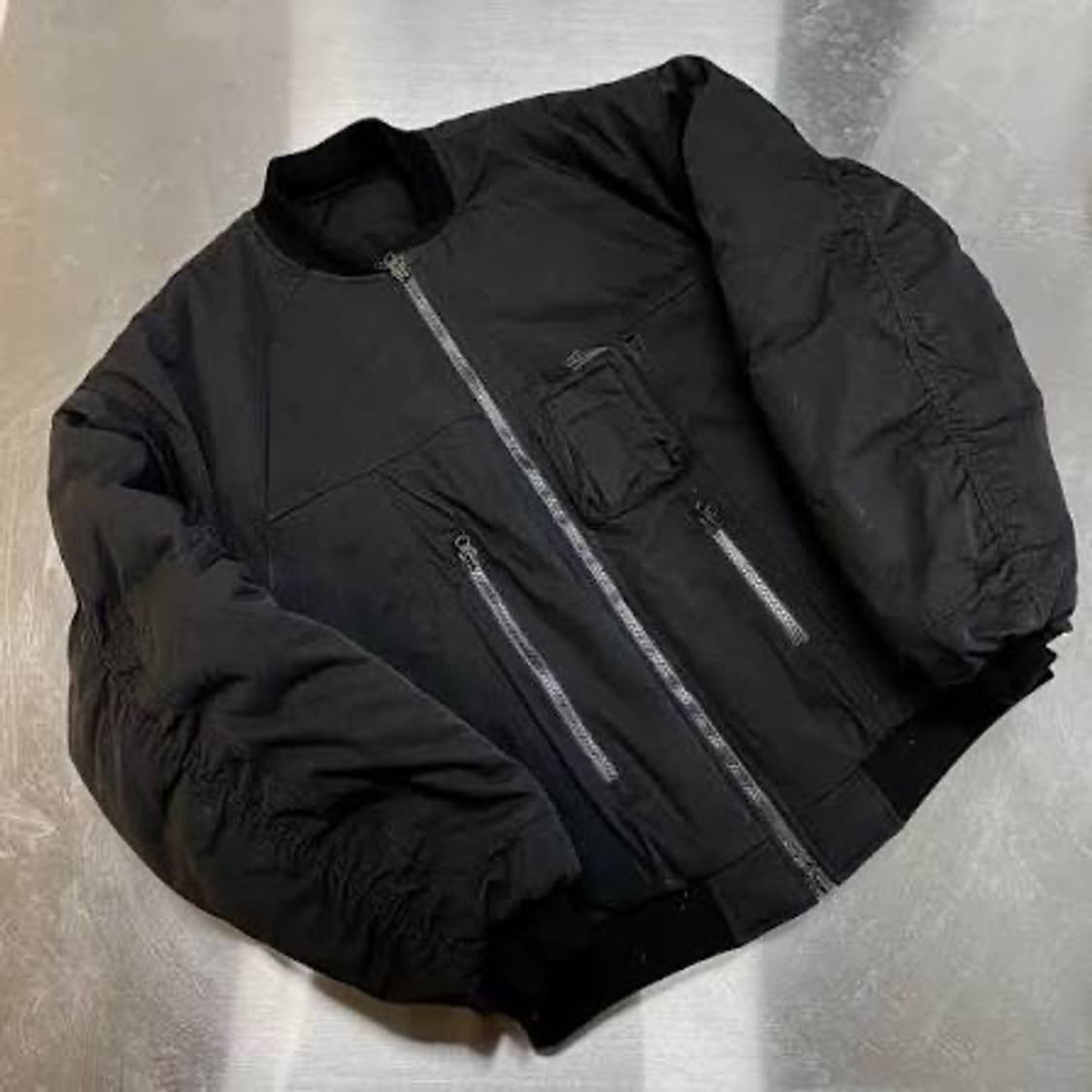 [2] 언더마이카 저거넛 트리플 블랙 상품이미지1