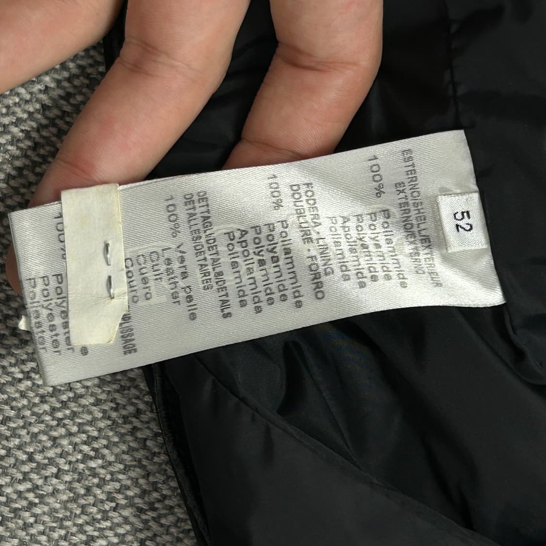 베르사체 컬렉션라인 퀼팅 베스트(52) 상품이미지3