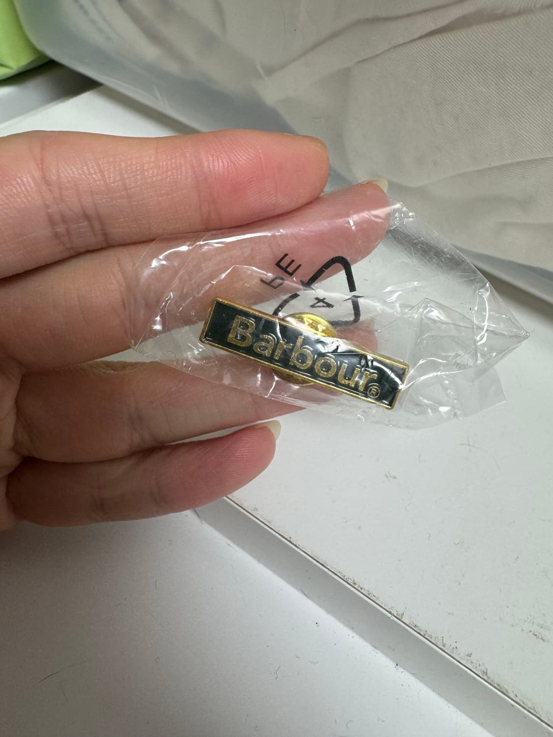 [가니, 바버 콜라보] 레오퍼드 왁스 패딩 자켓 상품이미지8