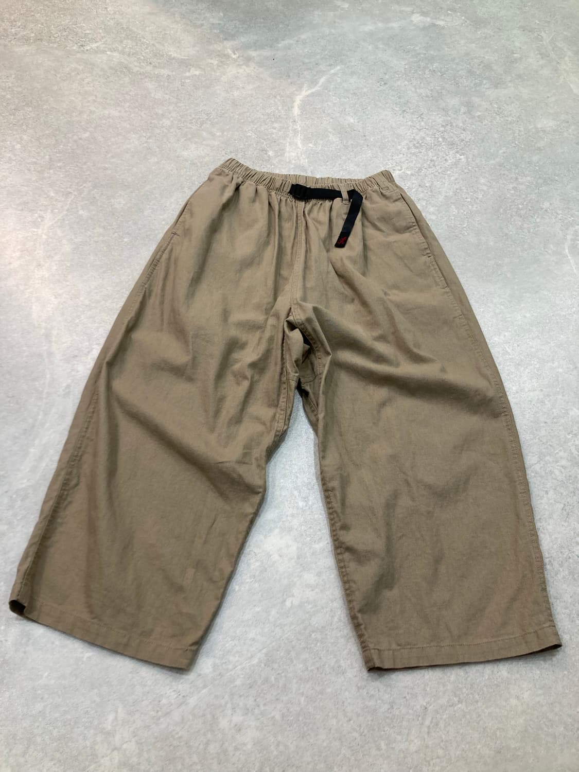 Gramicci 그라미치 가젯 와이드 면x마 와이드 팬츠 상품이미지10