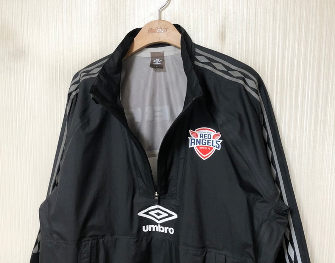 WK리그 엄브로 인천 현대제철 레드엔젤스 선수실착 우븐피스테 XL 상품이미지6