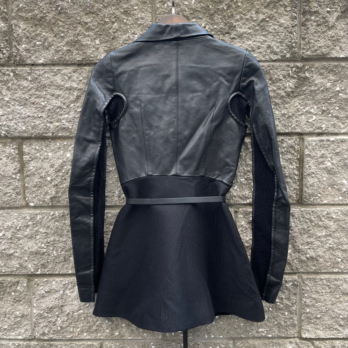[38] 2010s 릭오웬스 레더 드레스 자켓 상품이미지6