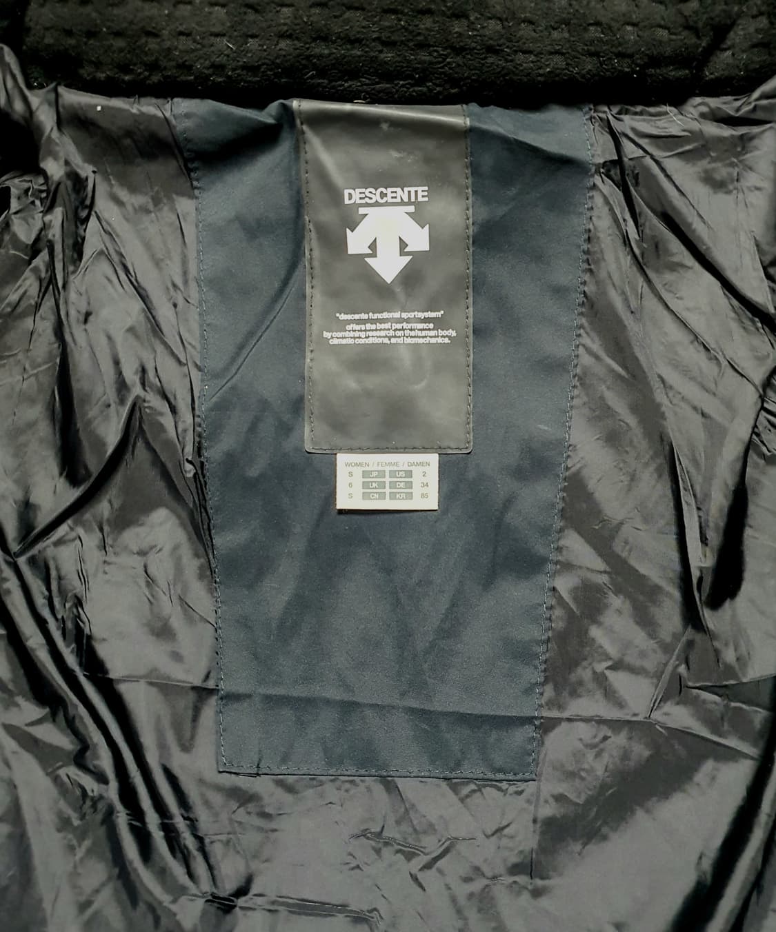 데상트 여성 구스다운 롱패딩 66 상품이미지3