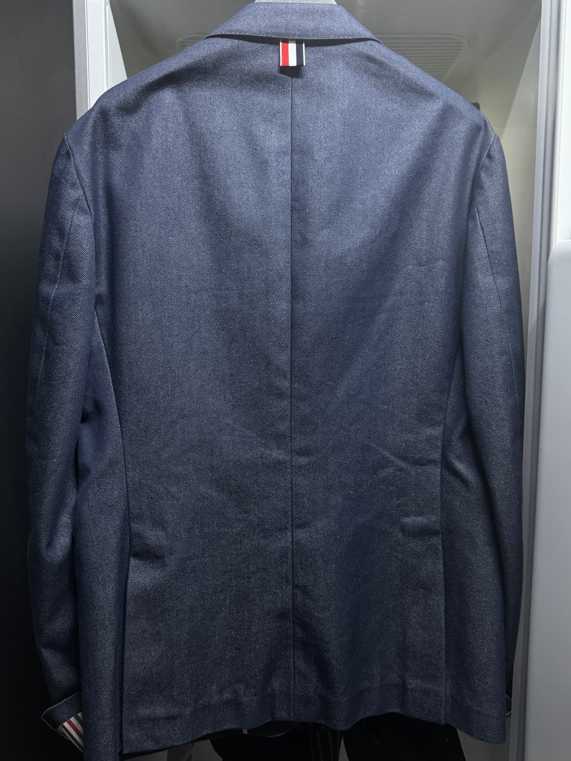 톰브라운 하이암홀 언스트럭쳐드 데님셋업 3,1 상품이미지2