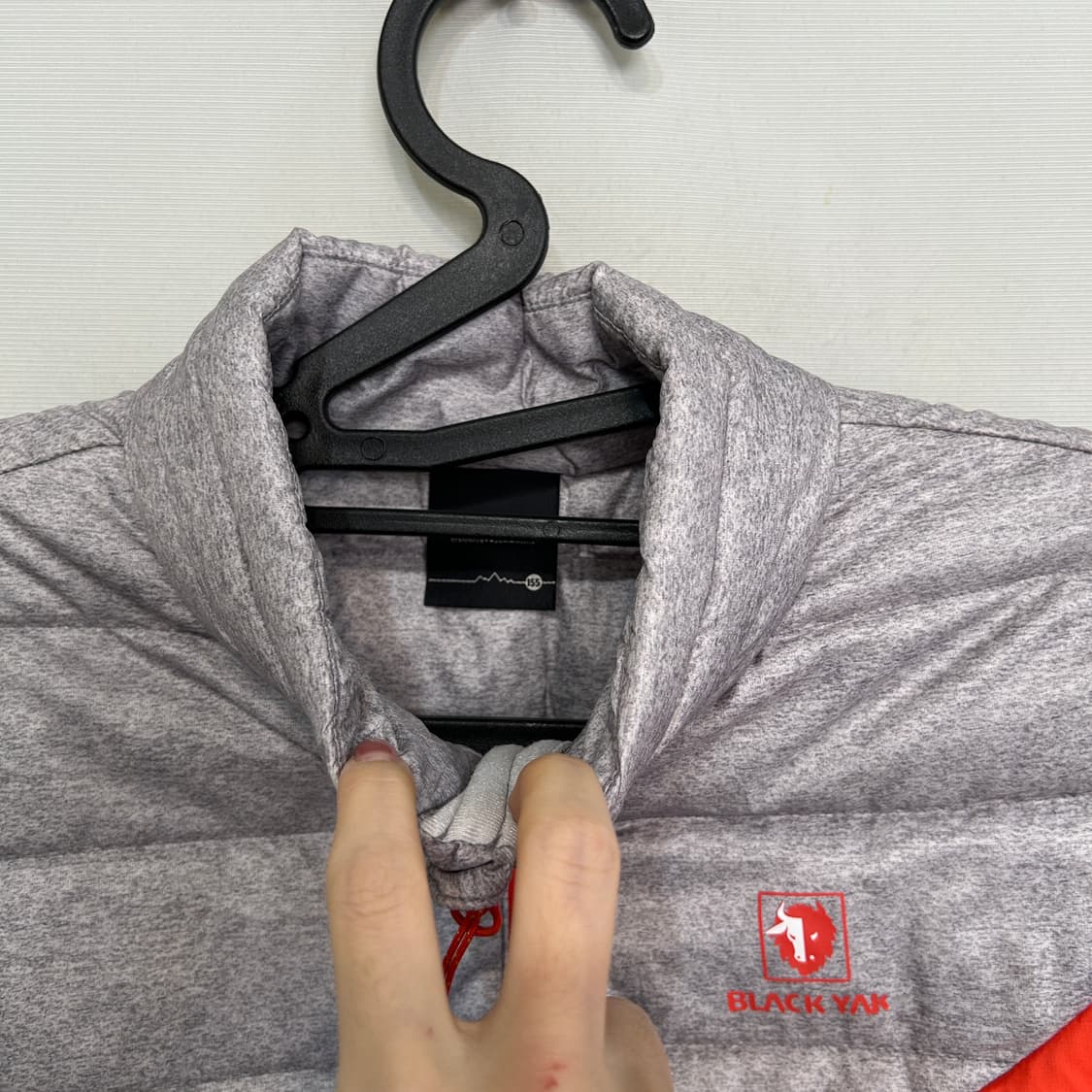 블랙야크 키즈 거위털 경량패딩 155 상품이미지2