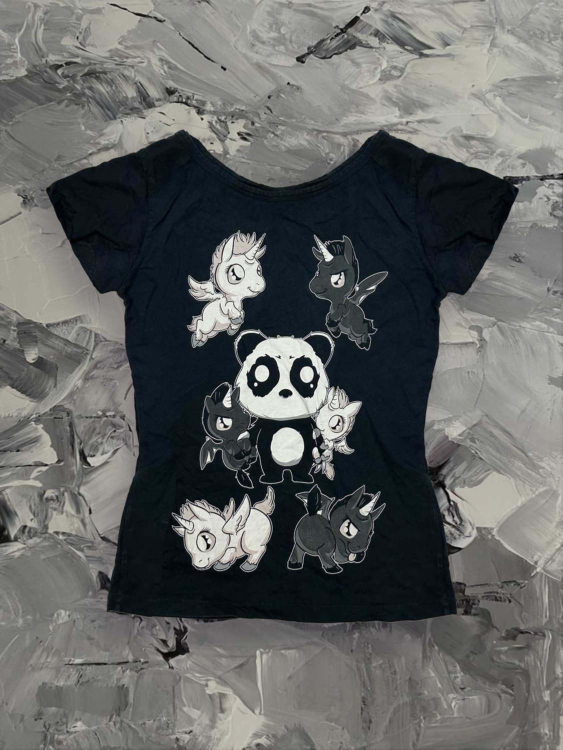 킬러판다 킬러유니콘 반팔 상품이미지1