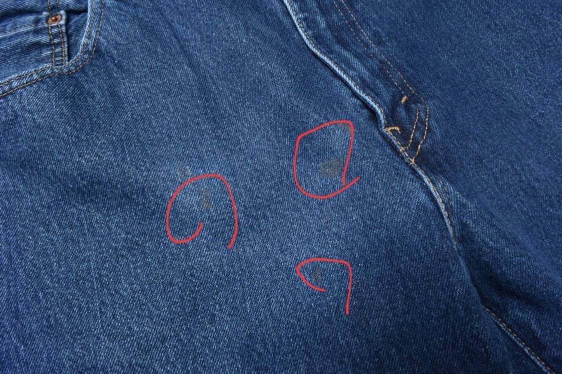 00S 리바이스 517 부츠컷 청바지 데님팬츠 38 N0908 상품이미지7