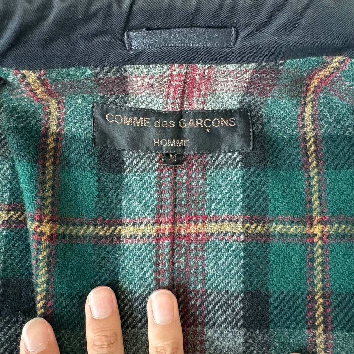 꼼데가르송 다나카옴므 자켓 AD2003 상품이미지5