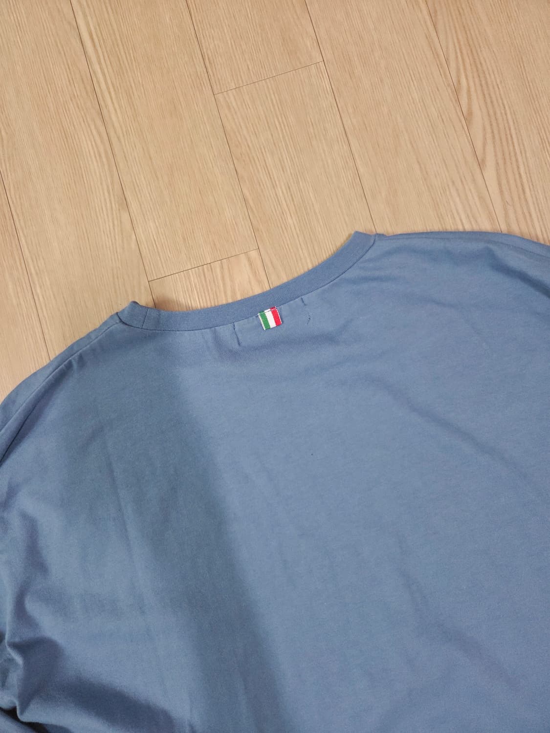 카파 x 어반 리서치 스카이 블루 롱 슬리브 티셔츠 상품이미지6